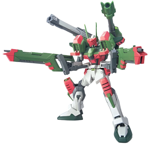 Bandai 1/144 HG Verde Buster Gundam action pose
