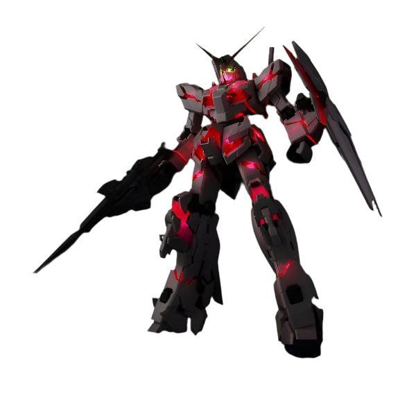 Bandai LED Light Set for 1/60 PG RX-O Unicorn illumination installed