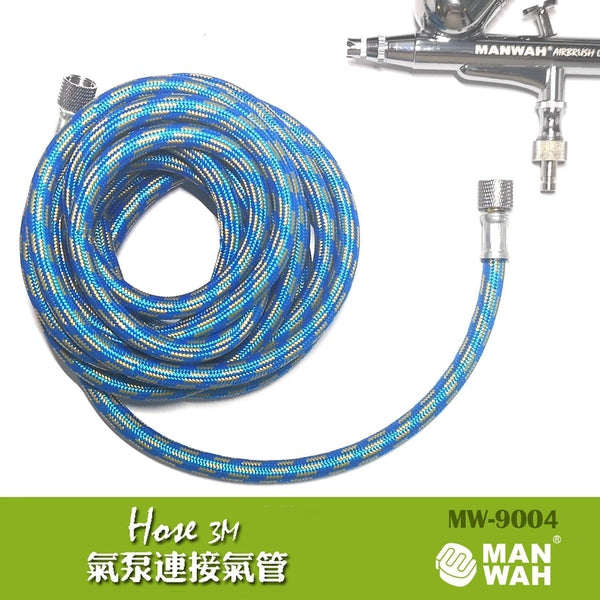 Manwah Airbrush Hose (3m)