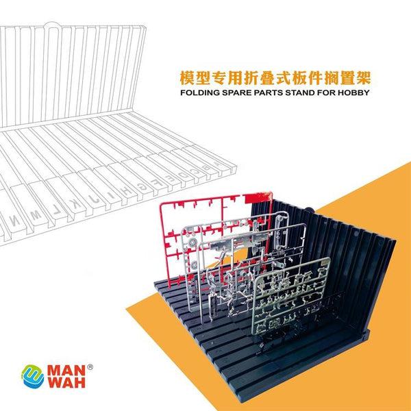 Manwah Folding Spare Parts Holder/ Sprue Holder
