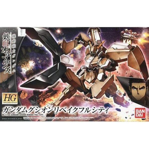 Bandai 1/144 HGIBO Gundam Gusion Rebake Full City package art
