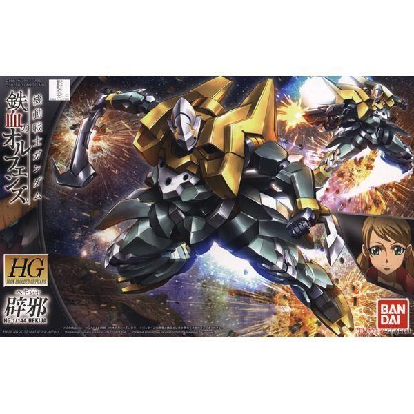 Bandai 1/144 HG IBO Hekija package artwork