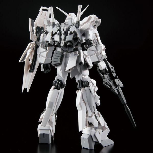 Bandai HG 1/144 Gundam Base Limited Unicorn Gundam Destroy Mode [Painting Model] rear view.