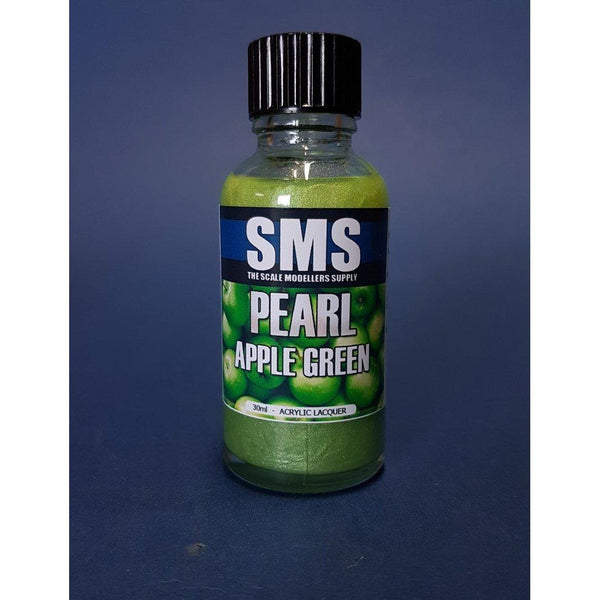 Pearl Apple Green