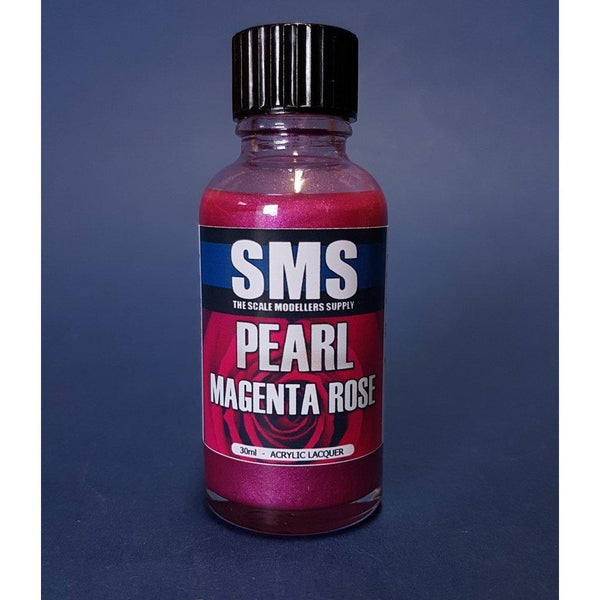 Pearl Magenta Rose