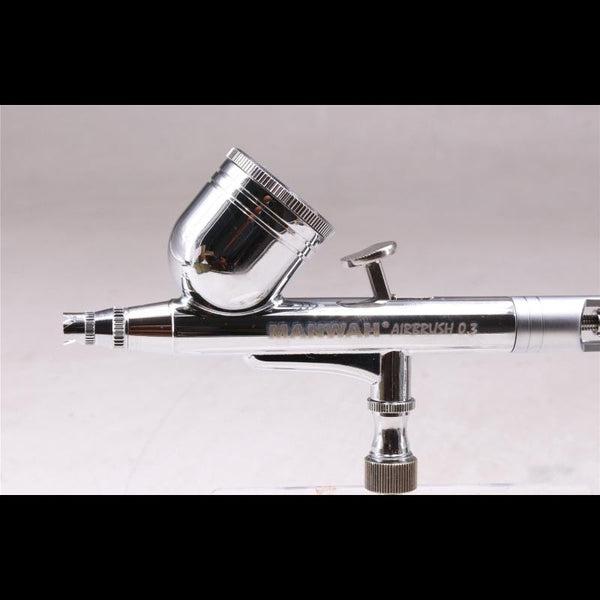 Manwah Starter Airbrush 0.3mm close up front