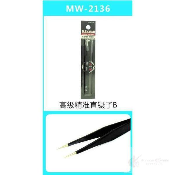 Manwah Precision Straight Tweezers B