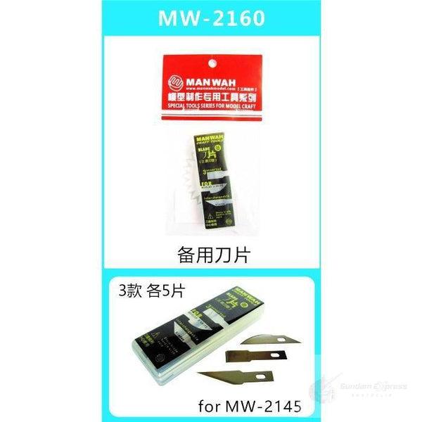 Manwah Replacement Assorted Blades (15 pieces)