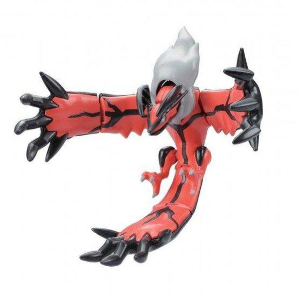 Bandai Pokemon Plastic Model Collection Series Yveltal front on pose