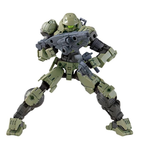 Bandai 1/144 NG 30MM BEXM-15 Portanova (Green) action pose