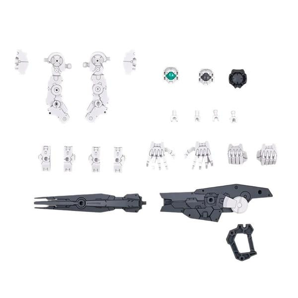 Bandai 1/144 NG 30MM Optional Parts Set 11 Large Cannon/Arm Unit parts included in the set
