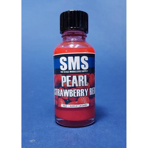 Pearl Strawberry Red