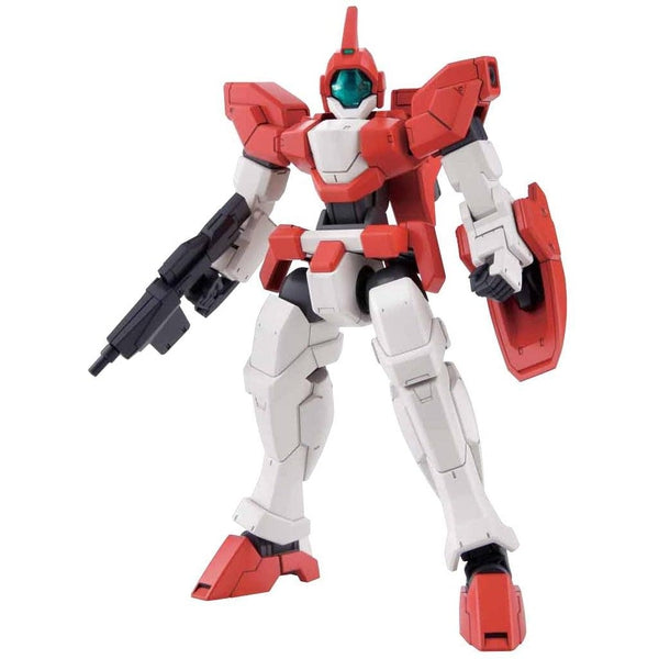 Bandai 1/144 HG Genoace II front on view.