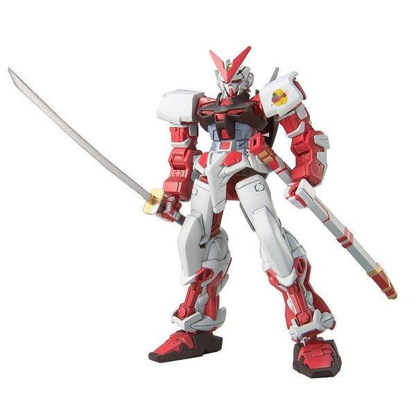 Bandai 1/144 HG Gundam Astray Red Frame Front on pose
