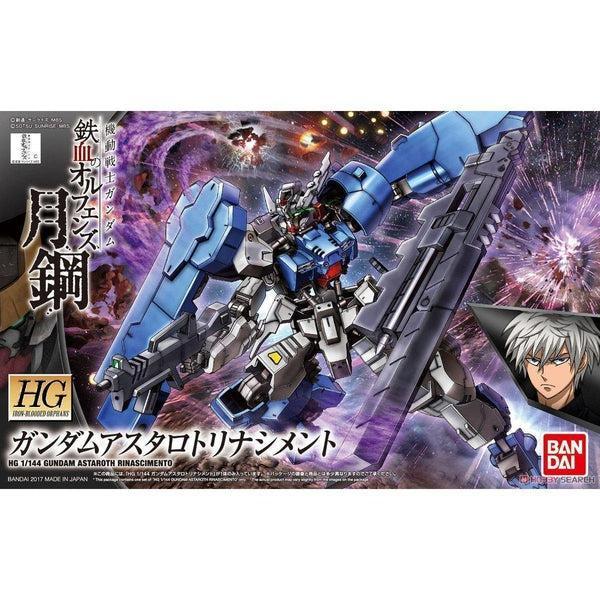 Bandai 1/144 HG Gundam Astaroth Rinascimento