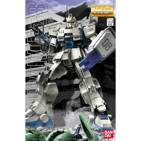 Bandai 1/100 MG Gundam EZ-8 Cover Art