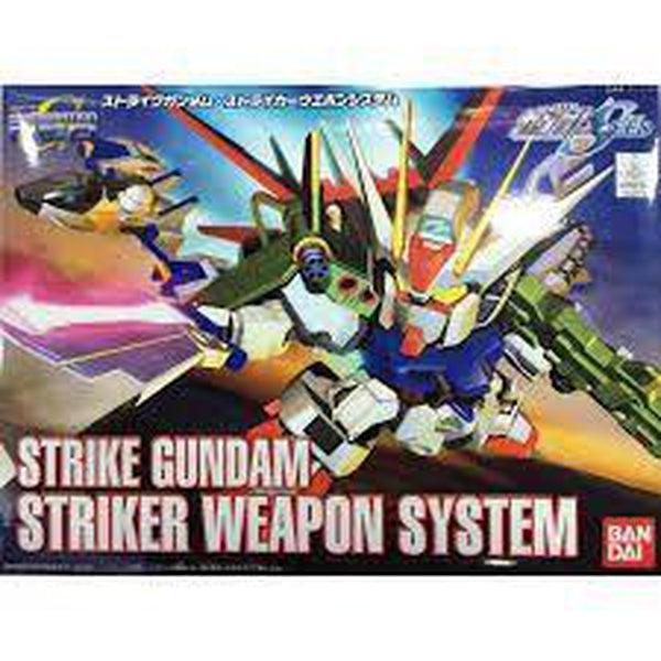 Bandai BB 259 Strike Gundam Striker Weapon System package art