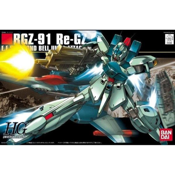 Gundam Express Australia Bandai 1/144 HGUC RGZ-91 Re-GZ package art