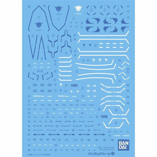 Bandai 1/100 GD-69 MG Gundam Exia Waterslide Decals