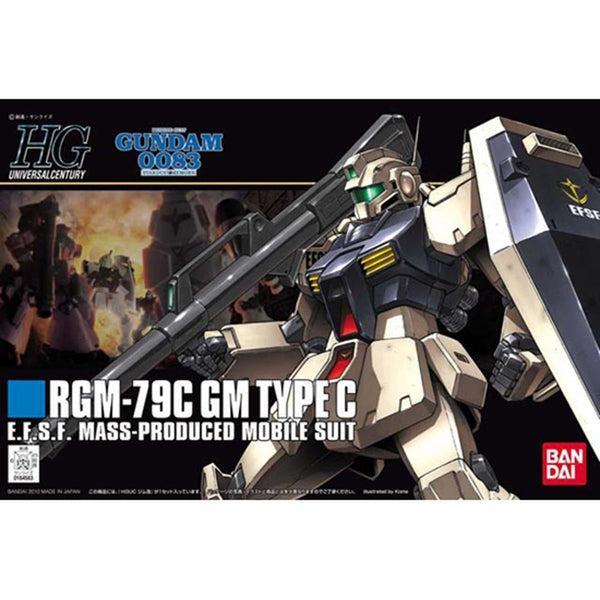Gundam Express Australia Bandai 1144 HGUC RGM-79C GM Type C package art