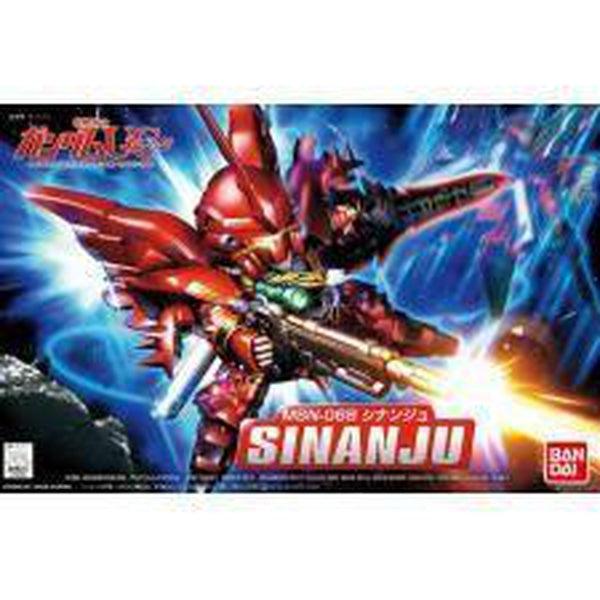 Bandai 1/144 BB365 Sinanju package Art