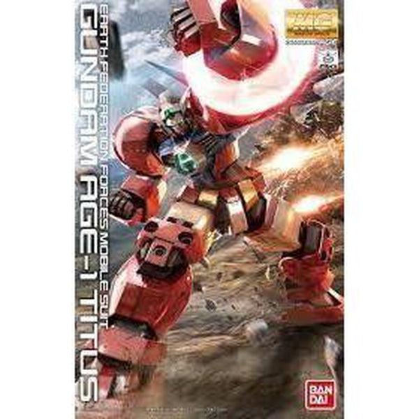Bandai 1/100 MG Gundam Age-1 Titus Cover Art