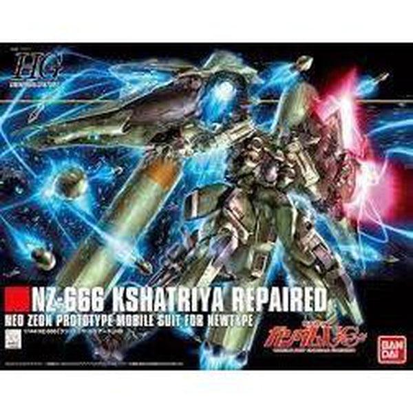 Bandai 1/100 HGUC NZ-666 Kshatriya Repaired Cover Art