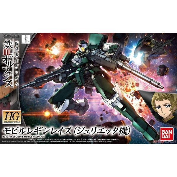 Gundam Express Australia Bandai 1144 HGIBO Julieta's Mobile Reginlaze package art