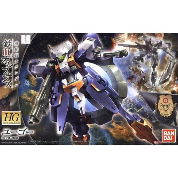 Bandai 1/144 HG IBO Hugo package art