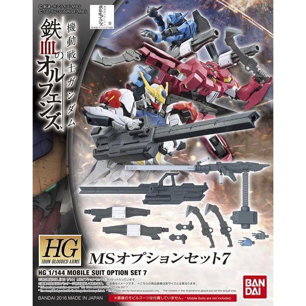 Bandai 1/144 HG Mobile Suit Option Set 7 package art
