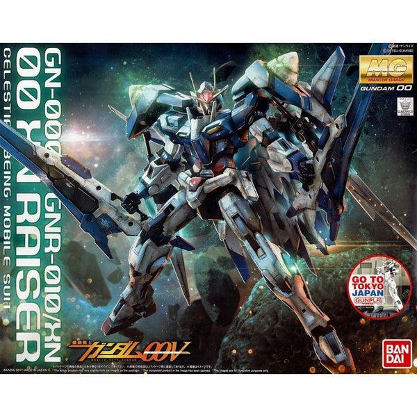 Bandai 1/100 MG 00 XN Raiser Cover Art