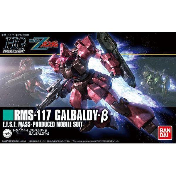 Bandai 1/144 HGUC Galbaldy Beta box