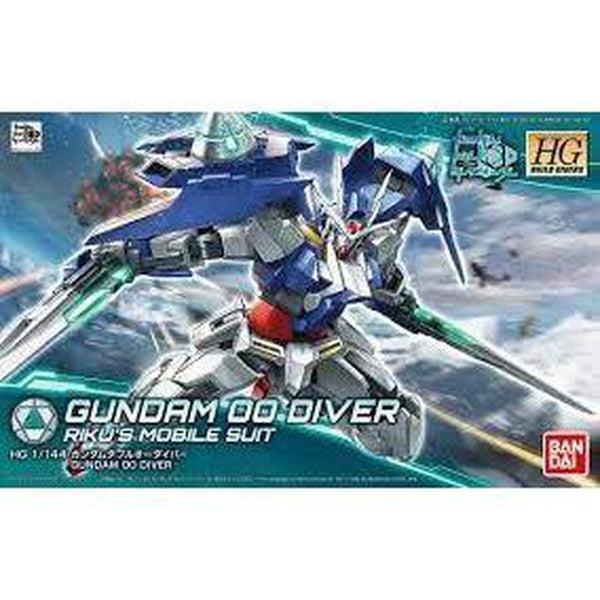 GUNDAM Bandai 1/144 HG BD 00 Diver package art