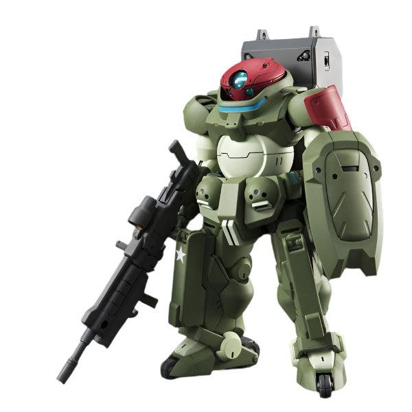 Bandai 1/144 HGBD Grimoire Red Beret front on pose