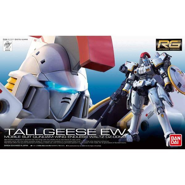 Gundam Express Australia Bandai 1/144 RG OZ-00MS Tallgeese EW Ver.  package artwork