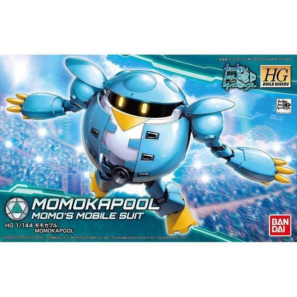 Gundam Express Australia Bandai 1/144 HGBD Momokapool package artwork