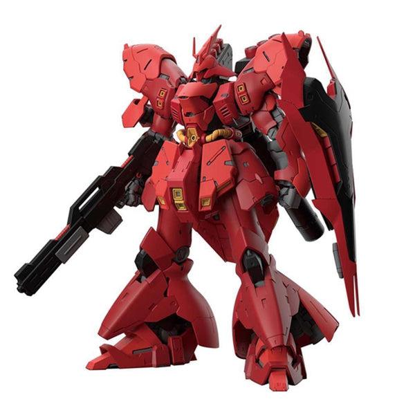 Bandai 1/144 RG Sazabi front on pose