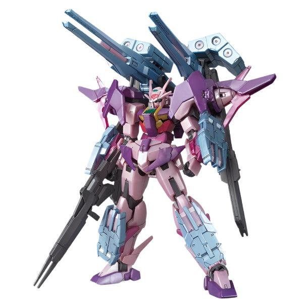 Bandai 1/144 HG Gundam 00 Sky HWS Trans -Am front on pose
