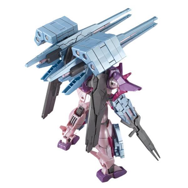 Bandai 1/144 HG Gundam 00 Sky HWS Trans -Am rear view