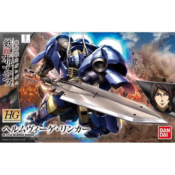 Bandai 1/144 HGIBO Helmwige Reincar package art