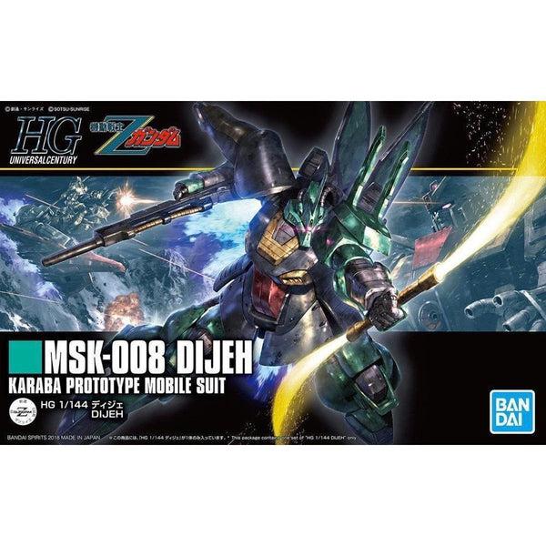 Gundam Express Australia Bandai 1/144 HGUC MSK-008 Dijeh package art