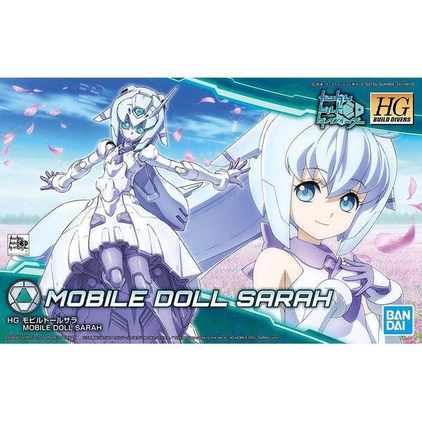 Bandai 1/144 HGBD Mobile Doll Sarah package art