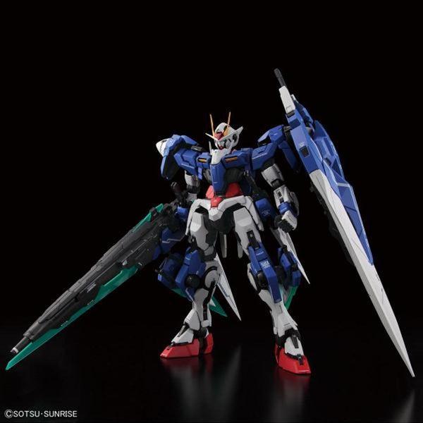 Bandai 1/60 PG 00 Gundam Seven Sword/G Front View 1