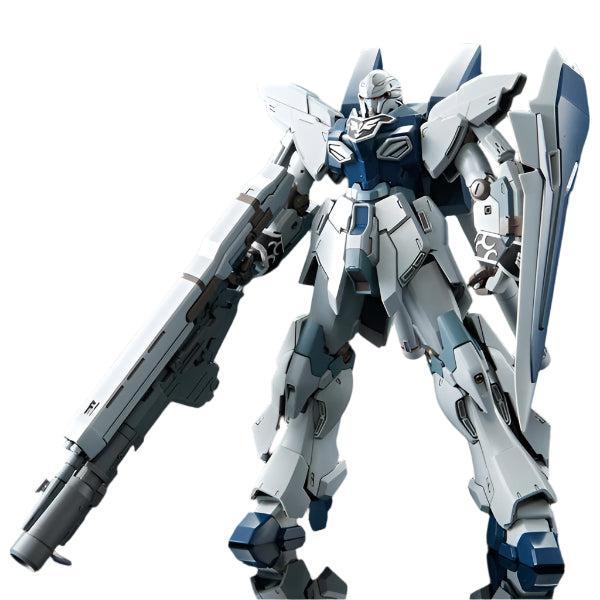 Bandai 1/100 MG Sinanju Stein (Narrative Ver) front on pose