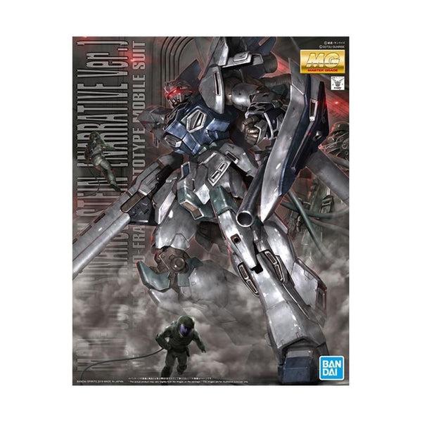 Bandai 1/100 MG Sinanju Stein (Narrative Ver) package art