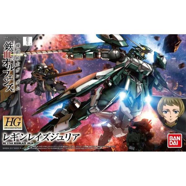 Bandai 1/144 HG IBO Reginlaze Julia package art
