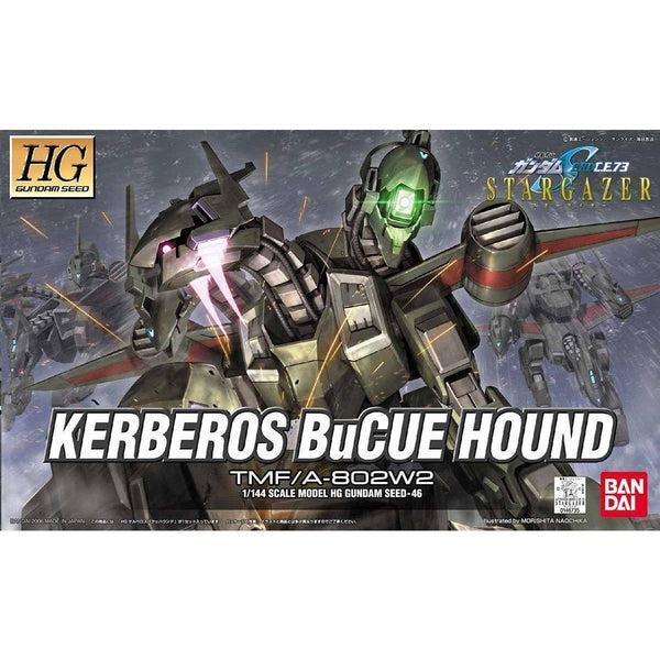 Bandai 1/144 HG Kerberos BuCue Hound  package artwork