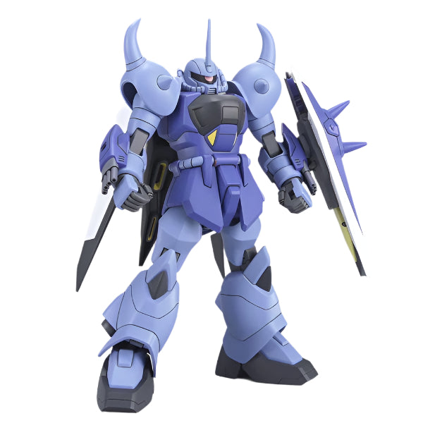 Bandai 1/144 HG Gouf Ignited Mass Production front on view.