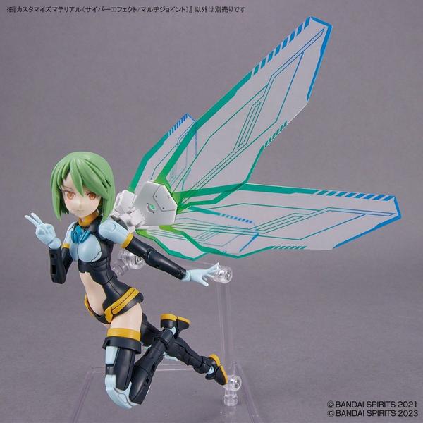 Bandai 1/144 NG 30MM/MS Customise Material - Cyber Effect/ Multi Joints example use 02