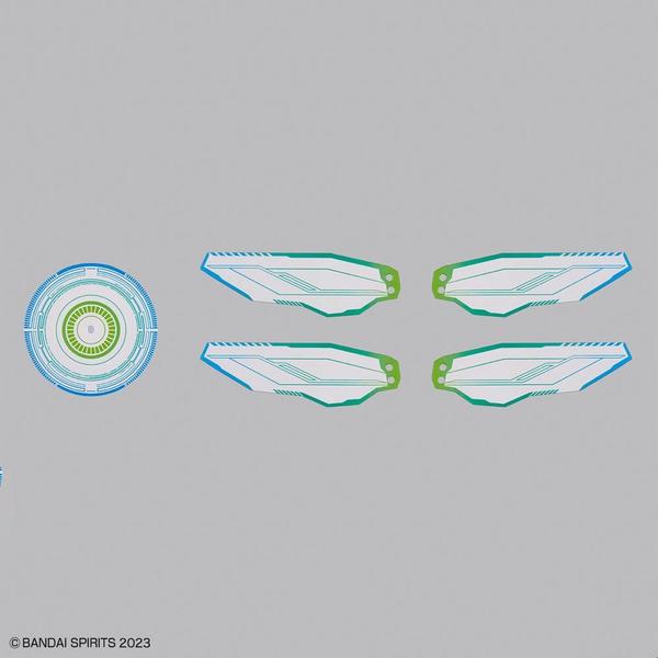 Bandai 1/144 NG 30MM/MS Customise Material - Cyber Effect parts only